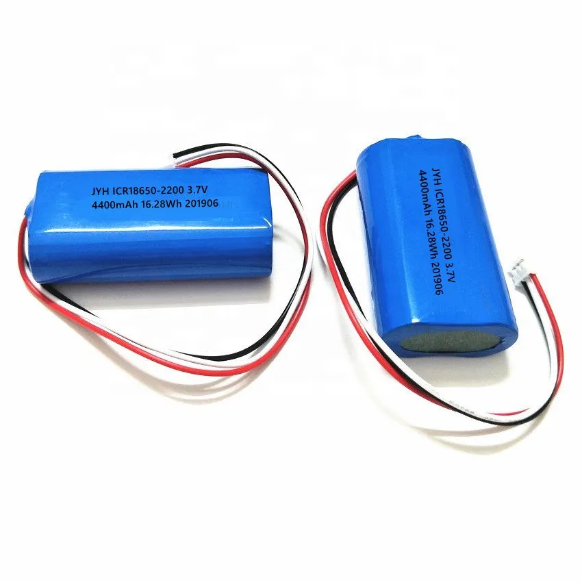 Icr18650-2200 2s1p 7.4V Lithium-Ion Battery Pack