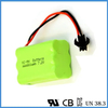 NiMH AAA 800mAh 3.6V/7.2V/9.6V Battery Pack