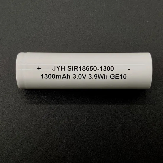 18650 3.0V 1300mAh Low Temperature Sodium Ion Battery
