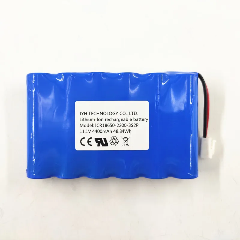 Icr18650-2500 3.7V 1s1p Battery with PCB and Wire