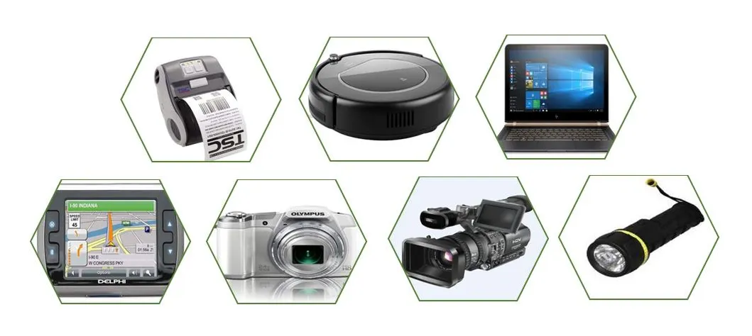 Icr18650-3400 14.8V 3400mAh 4s1p Rechargeable Li-ion Battery Pack