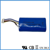 Lithium Inr 18650 4000mAh 3.7V 1s2p Li Ion Battery Pack
