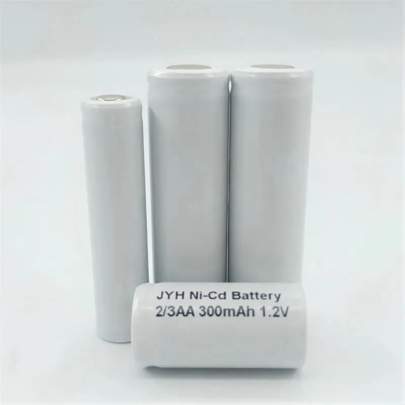2/3AA 300mAh 3.6V NiCd Battery Pack for Interphone