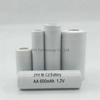 NiCd AA 600mAh 2.4V Battery Pack for Cordless Phone