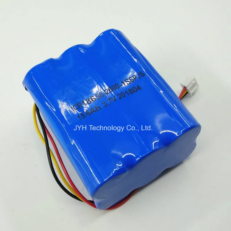 Lithium Ion Inr18650 2000mAh/2200mAh/2600mAh 3.7V/7.4V/11.1V Battery Pack