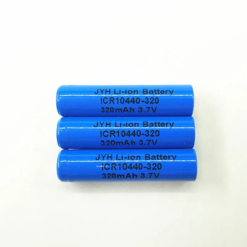 Lithium AAA 10440 320mAh 3.7V Li-ion Battery for Remote Control
