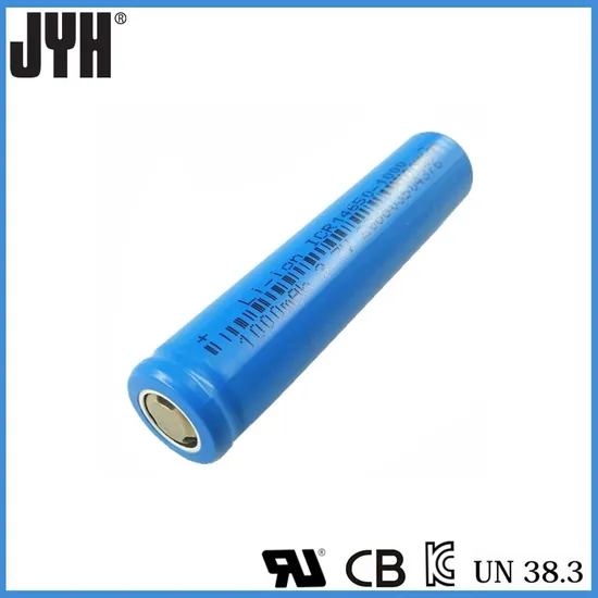 3.7V Icr14650 1000mAh Lithium Ion Battery for Electric Toothbrush