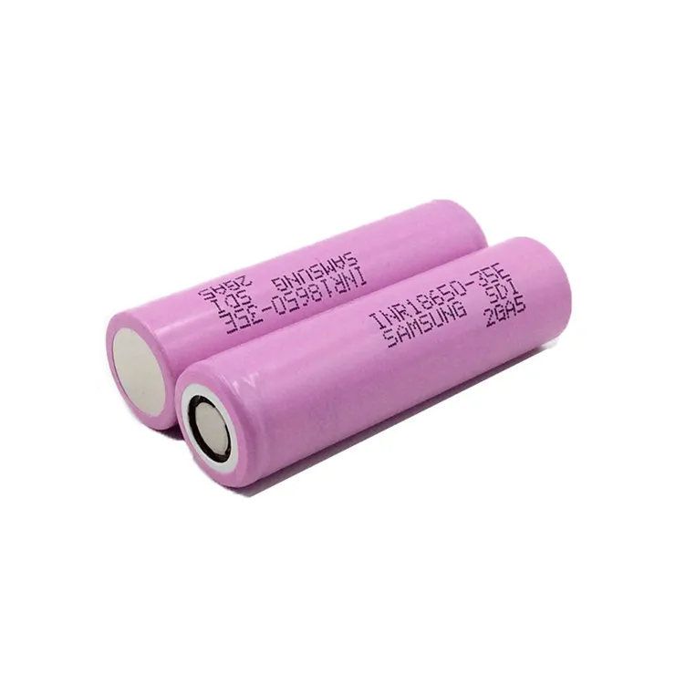 Industry Lithium SDI Inr18650 35e Li-ion Flat Top Battery