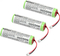 OEM 1.2V NiMH Cell Rechargeable 1800mAh NiMH 7.2V Battery Pack