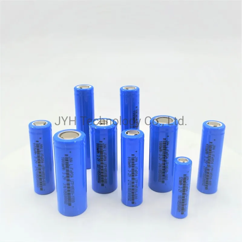 LFP18650-2000 LiFePO4 Battery Pack 3s2p 9.6V 4000mAh 38.4wh