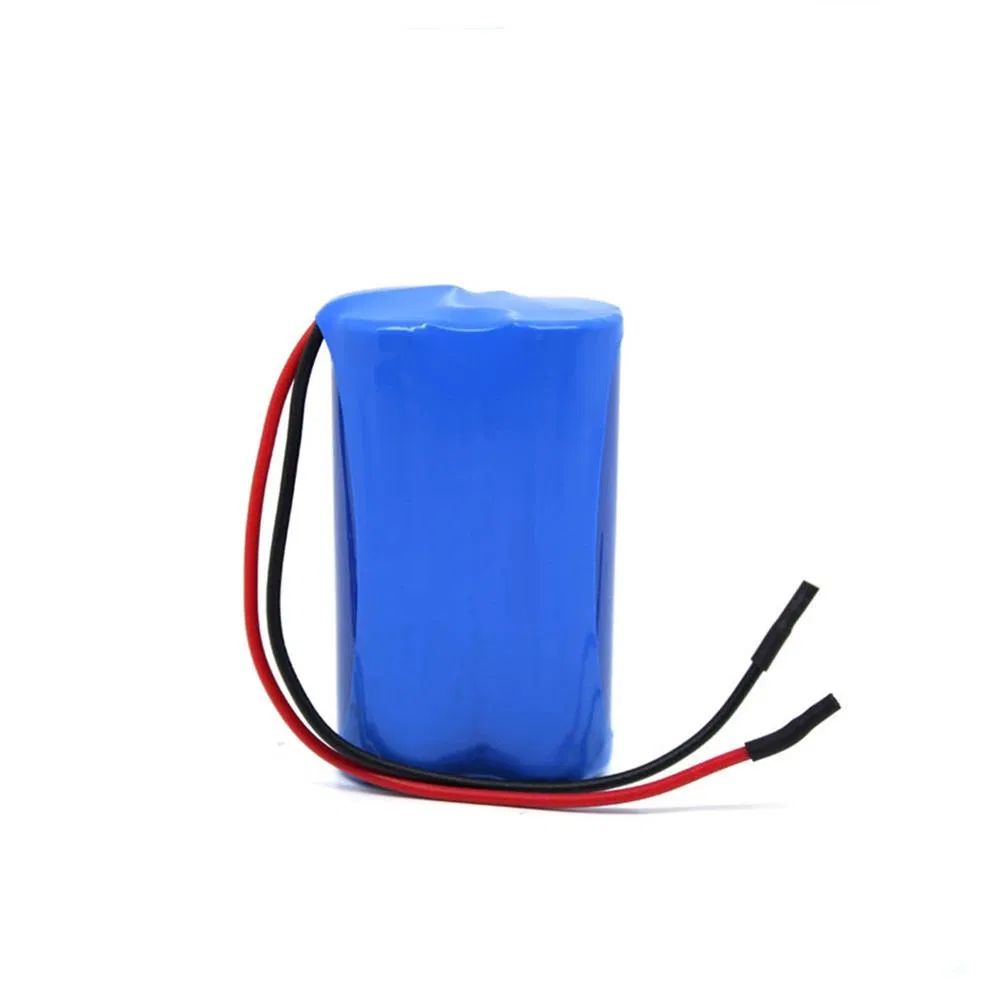 Lithium 18650 1400mAh 6.4V LiFePO4 Battery for Emergency Light