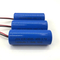 Icr18500-1400-1s1p Single 18500 3.7V 1400mAh Cylindrical Lithium Batteries Battery Pack