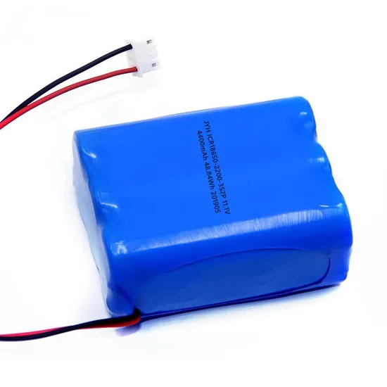 Lithium 18650 4400mAh 11.1V Li Ion Battery Pack with UL