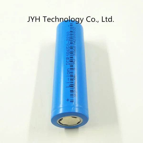 Working Light 18650 Li-ion Battery 3.7V with UL Certificate
