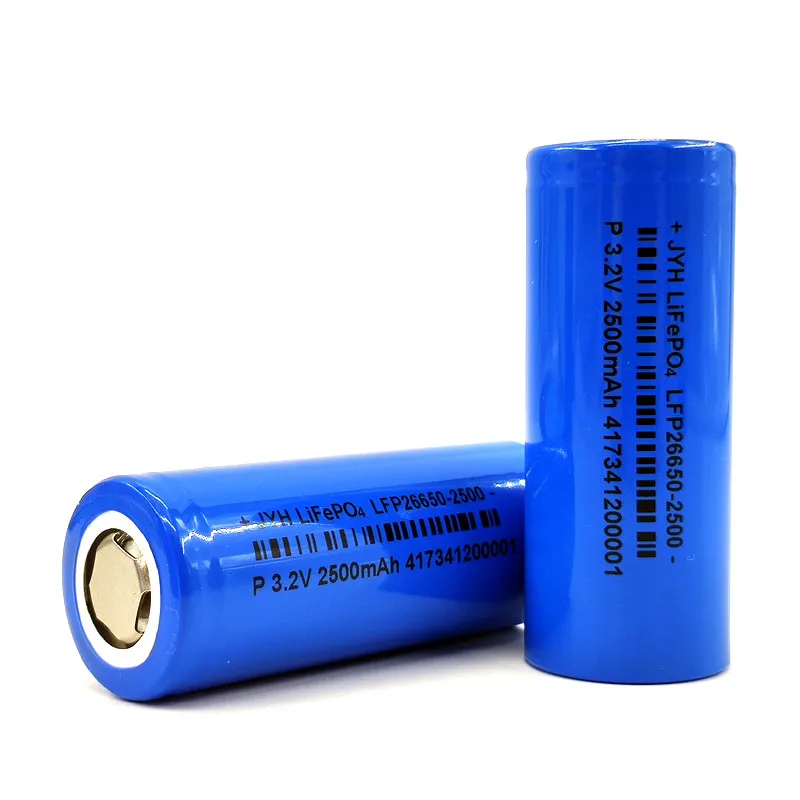 LFP26650 3.2V 2500mAh/3000mAh High Discharge Rate Battery
