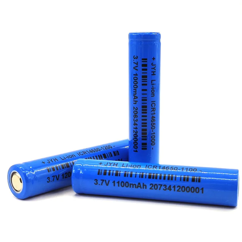 14650 Li-ion Battery Icr14650 3.7V 1200mAh