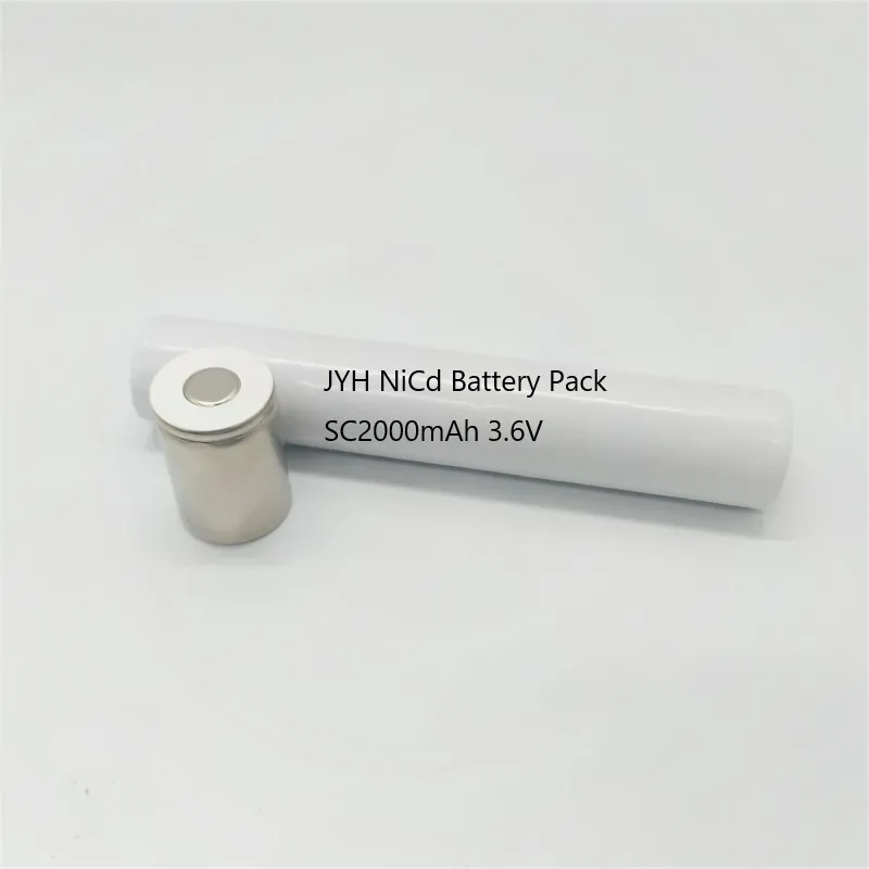 3.6V Sc2000mAh NiCd Battery Pack for Emergency Light