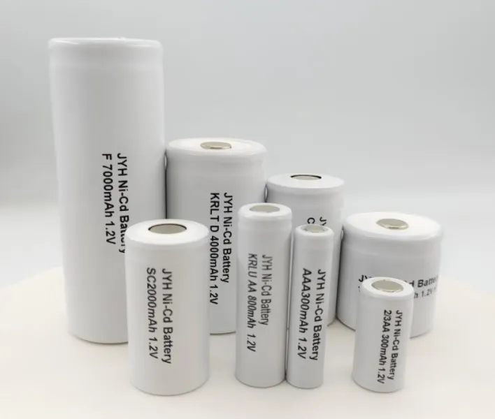 NiCd Battery AA 2.4V 400~600mAh Battery Pack