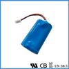 Inr750mAh Lithium Battery 7.4V 14500 2s1p Battery Pack