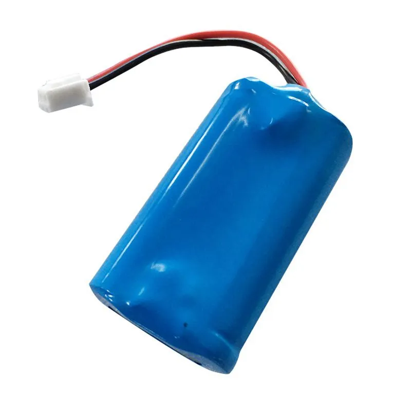 AA Lithium14500 Battery Custom 7.4V 750mAh Li-ion Battery Pack