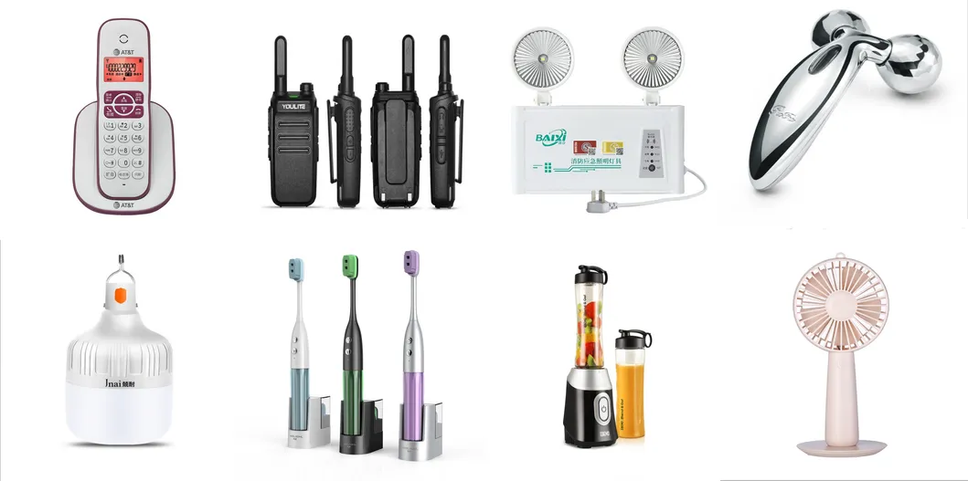 Customized NiMH AAA Size Battery Pack with UL