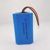 Lithium LiFePO4 18650 6.4V 1500mAh Li Ion Battery for E-Toys