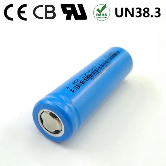 Icr14500 AA Li-ion Battery ((UL, CB, CE, UN38.3)