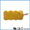 9.6V Ni-CD AA Battery Pack 600mAh for Emergency Lights