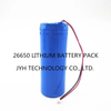26650 LiFePO4 Battery 3000mAh for Solar Light