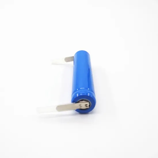 Custom Lithium Battery Icr10440 with Tabs