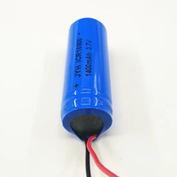IEC62133 Certificate Li-ion Battery Pack Icr18500-1400