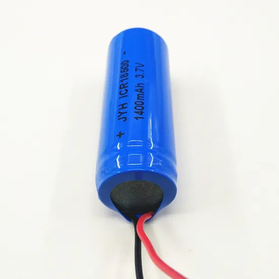 IEC62133 Certificate Li-ion Battery Pack Icr18500-1400