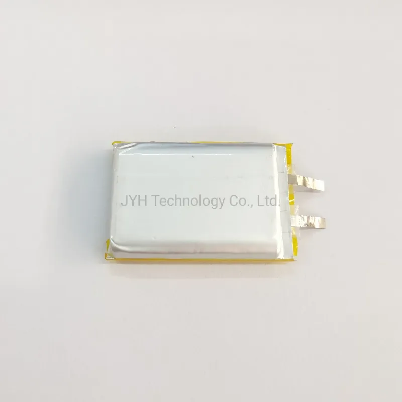 Lip103450-1800 1s1p OEM 1800mAh Li-Polymer Battery Rechargeable Li Polymer Battery