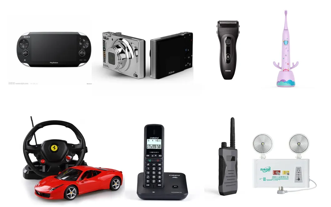 Icr18650 2600mAh 14.8V 4s1p Customized Rechargeable Battery Pack