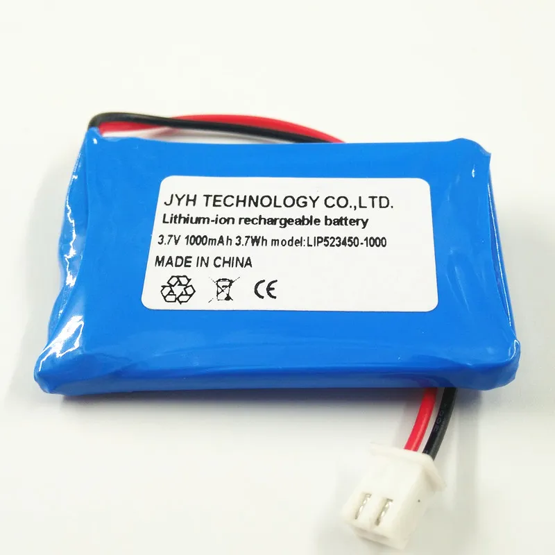 Lipo 356090-2200mAh 1s2p 4.4ah 3.7V Lithium Polymer Battery Pack