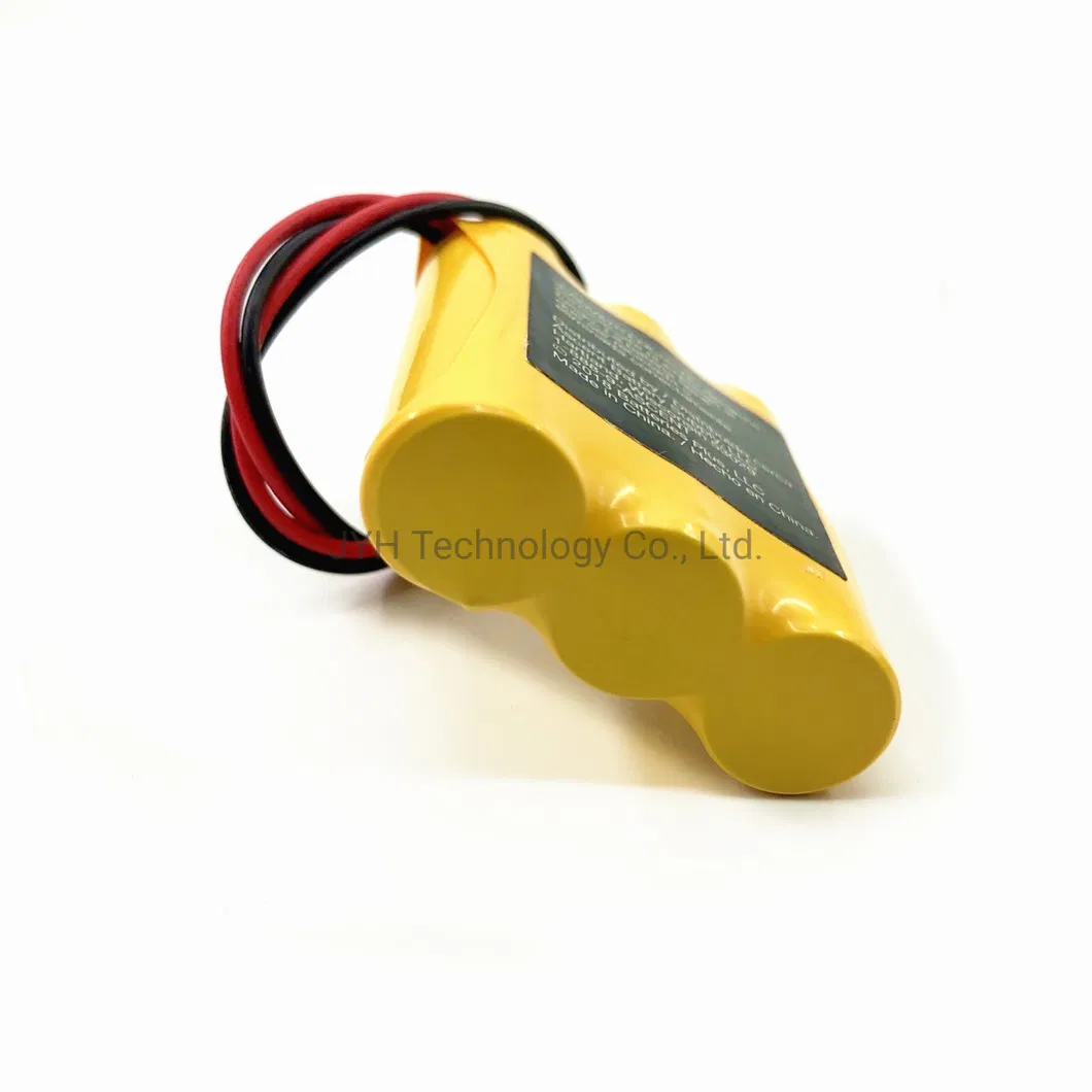 AA600-B3 3.6V 600mAh Nickel Cadmium Battery Pack