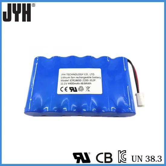 Lithium battery 18650 2200mAh 3s2p 4.4ah 11.1V Battery Pack