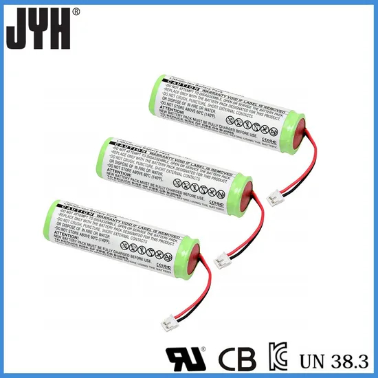 Haa 1000mAh 1.2V/2.4V/3.6V/4.8V NiMH Battery Pack