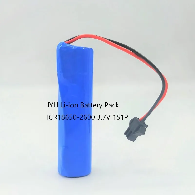 Icr18650 1s1p 3.7V Lithium-Ion Battery Pack for Juicer