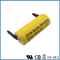 Nickel Cadmium 2.4V 2/3n 300mAh Ni-CD Battery Pack with Bis