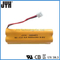 Customized NiCd AA600mAh Battery Pack for Emergency Lighting