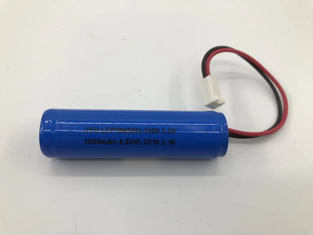 3.2V LiFePO4 18650 1500mAh T-Box Vehicle Battery