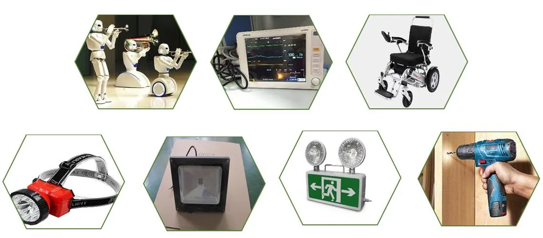 LiFePO4 14500 3.2V 500mAh Battery Lithium Ion Battery Pack