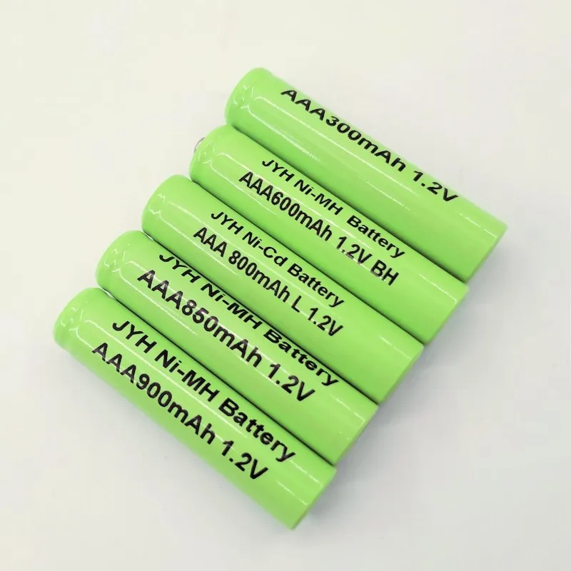 Customized 2.4V NiMH AAA Size Battery Pack for T-Box and E-Call