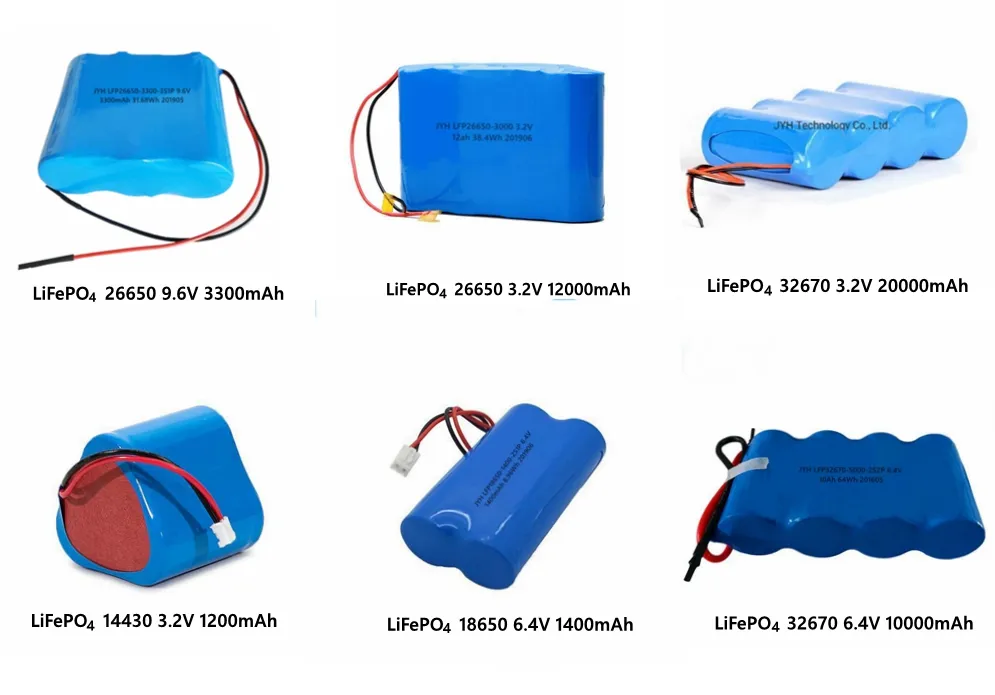 3.2V LiFePO4 18650 1500mAh T-Box Vehicle Battery