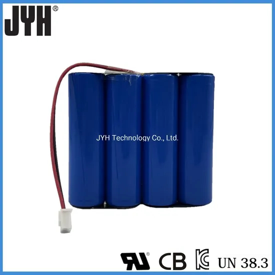 Lithium 18650 4400mAh 7.4V Li Ion Battery for Digital Cameras