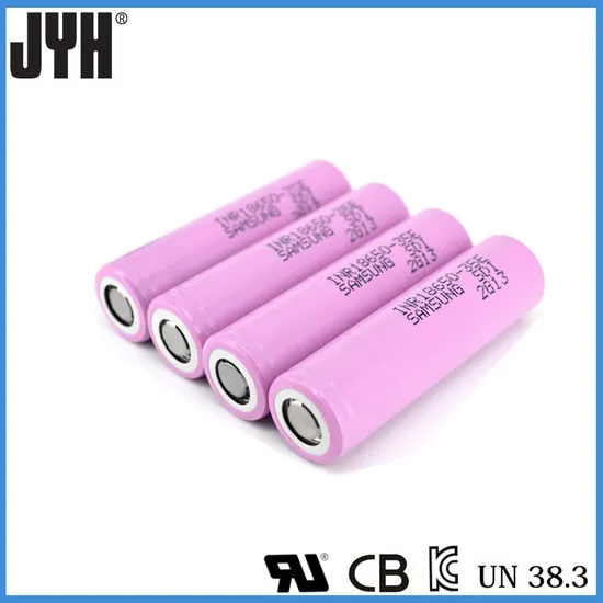 Industry Lithium SDI Inr18650 35e Li-ion Flat Top Battery
