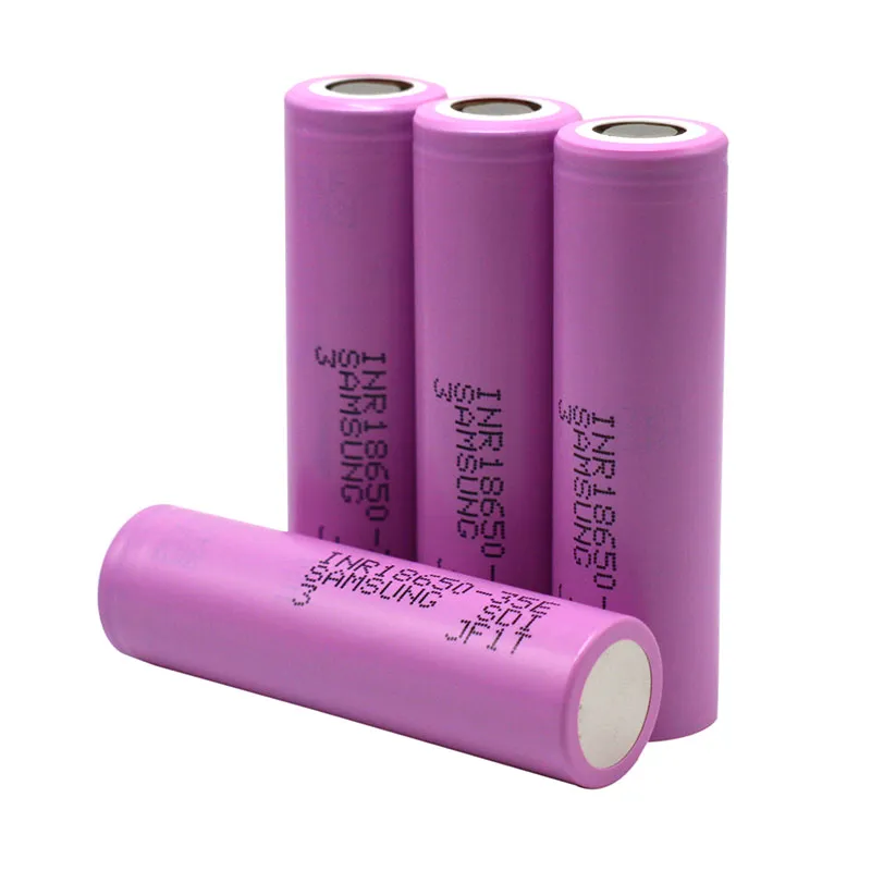 Industry Lithium SDI Inr18650 35e Li-ion Flat Top Battery