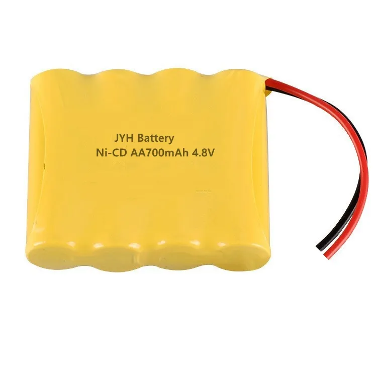 AA700 4.8V NiCd Rechargeable Battery Pack for Exit Sign/Emergency Lighting