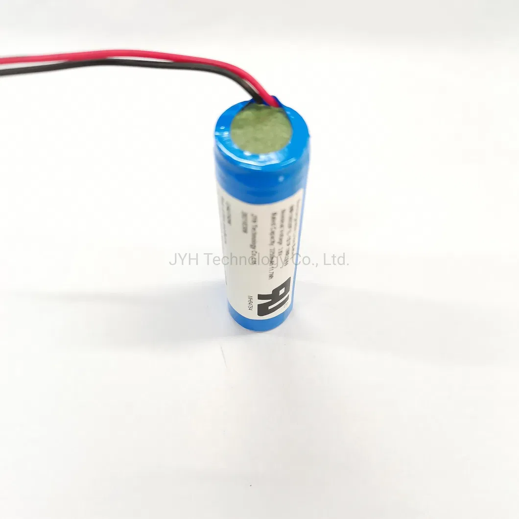 Inr18650f1l-1s1p Brand Battery Pack Custom Rechargeable Li-ion Battery with BMS